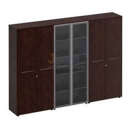 Кабинет руководителя Офисный шкаф комбинированный