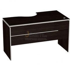 Мебель для персонала Стол эргономичный V-1.3 левый